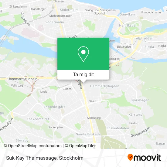 Suk-Kay Thaimassage karta