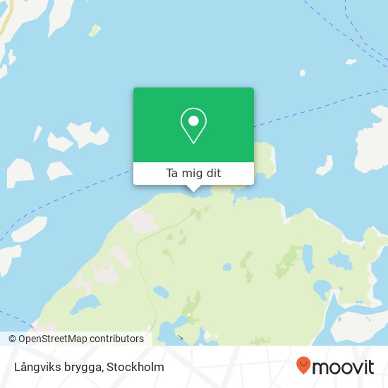 Långviks brygga karta