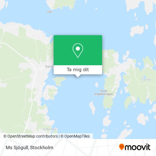 Ms Sjögull karta