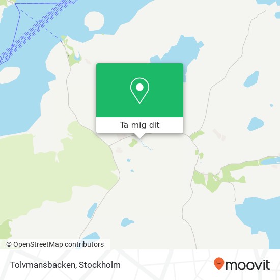 Tolvmansbacken karta