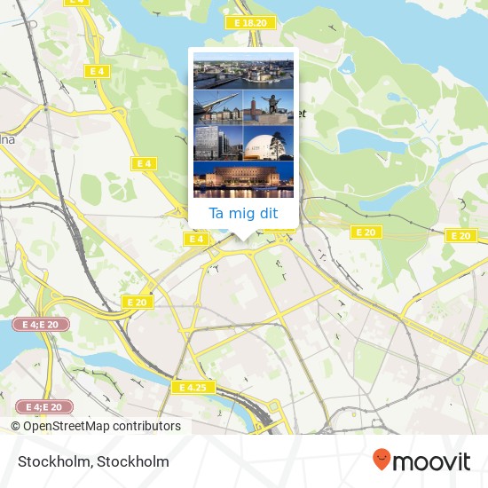 Stockholm karta