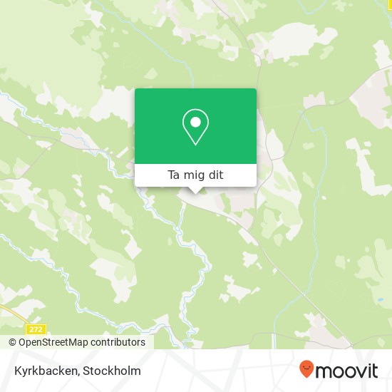 Kyrkbacken karta