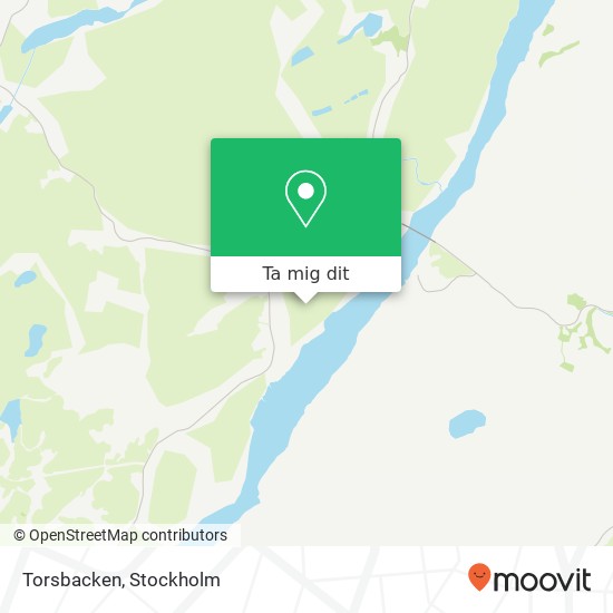 Torsbacken karta