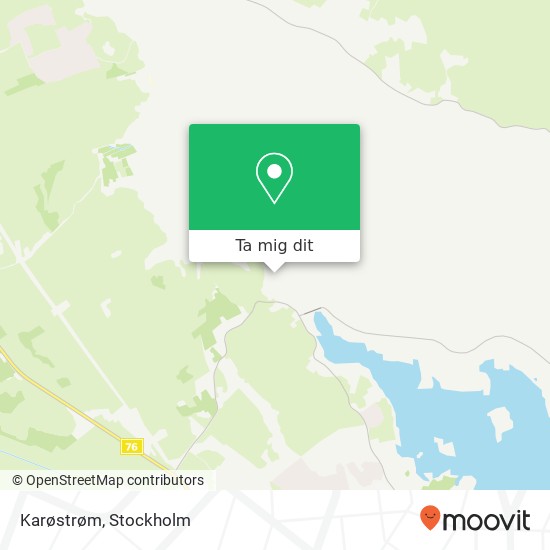 Karøstrøm karta