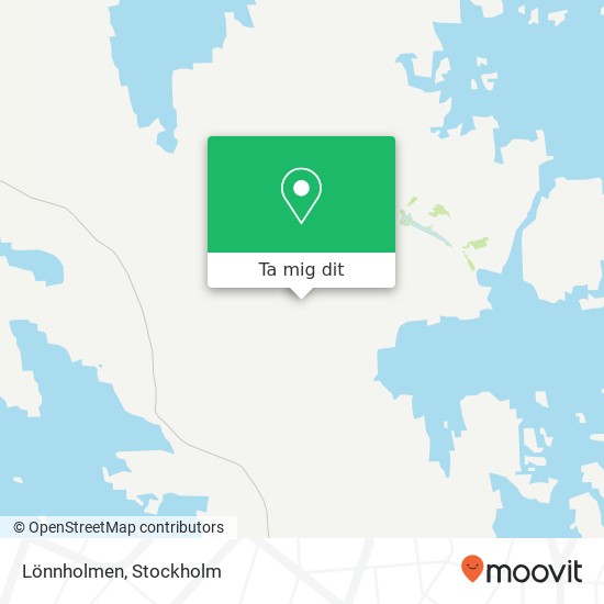 Lönnholmen karta