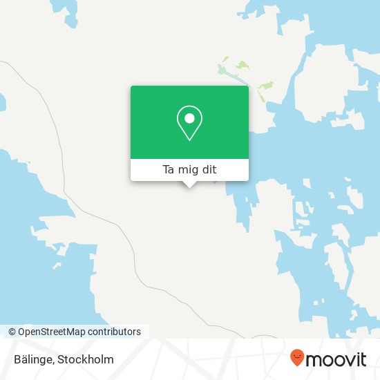 Bälinge karta