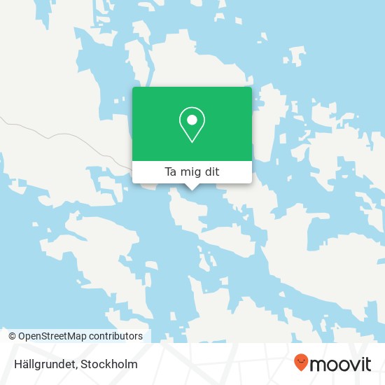 Hällgrundet karta