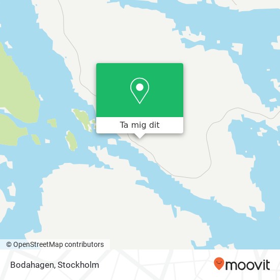 Bodahagen karta