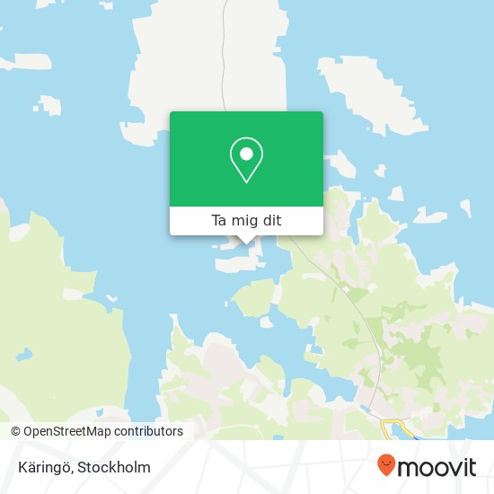 Käringö karta