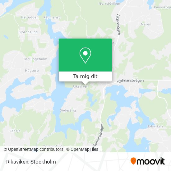 Riksviken karta