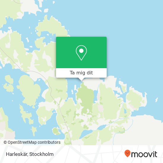 Harleskär karta