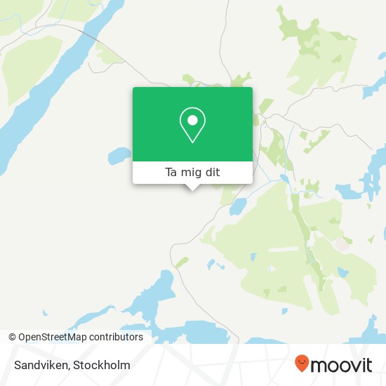 Sandviken karta