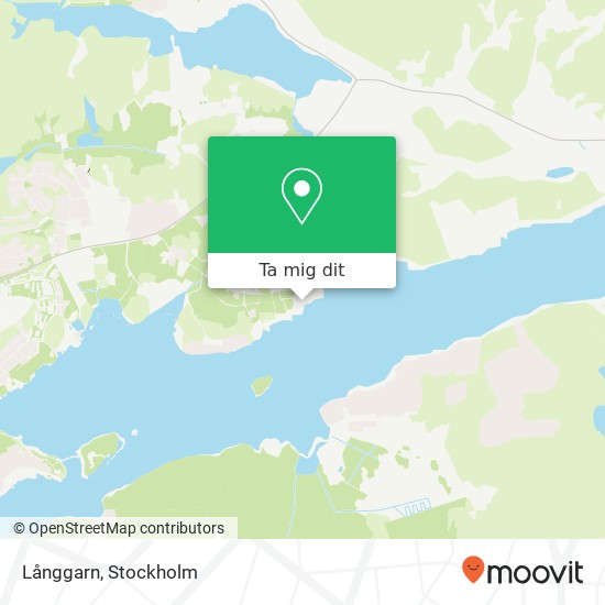 Långgarn karta