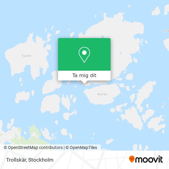 Trollskär karta