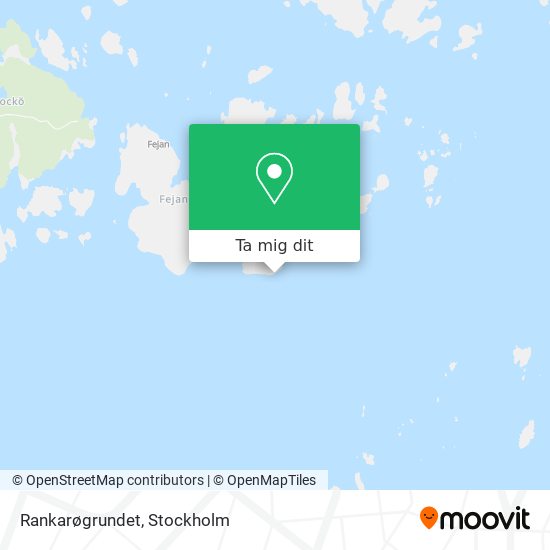 Rankarøgrundet karta