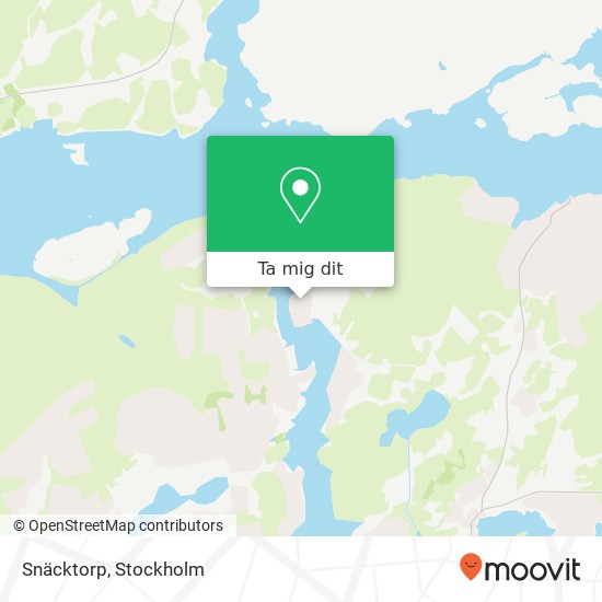 Snäcktorp karta