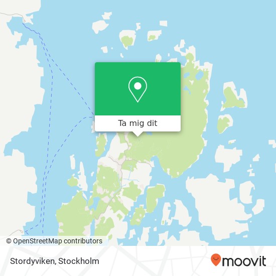 Stordyviken karta