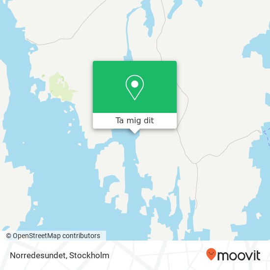 Norredesundet karta
