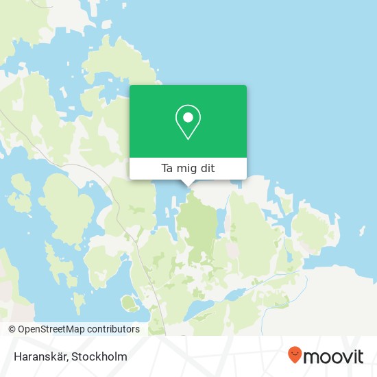 Haranskär karta