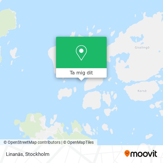 Linanäs karta