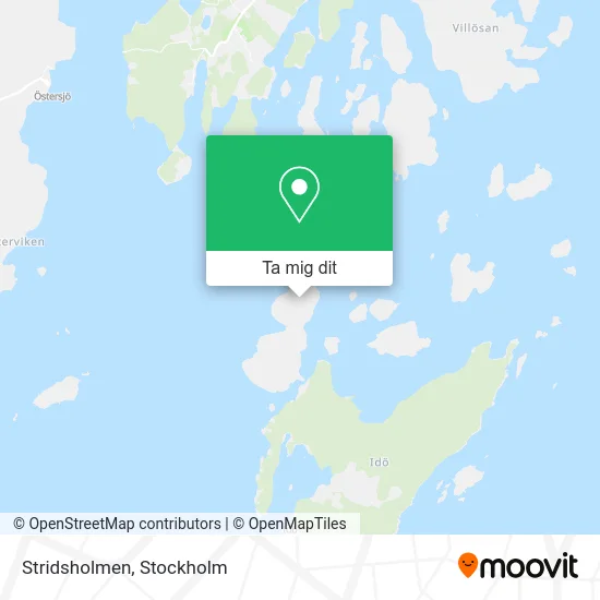 Stridsholmen karta