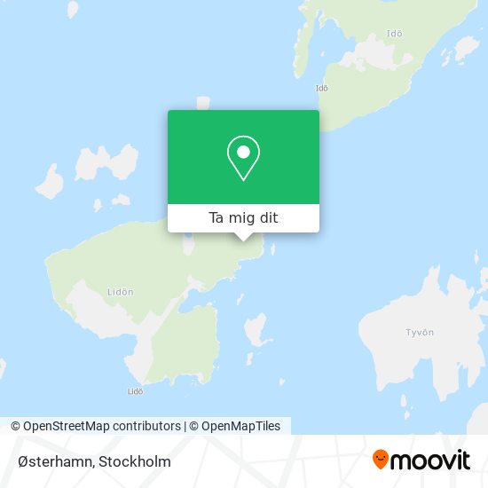 Østerhamn karta