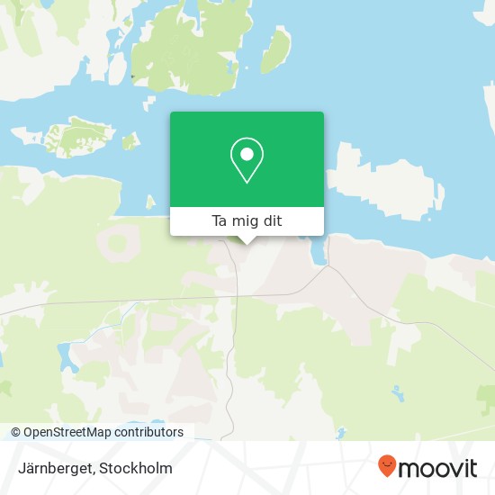 Järnberget karta