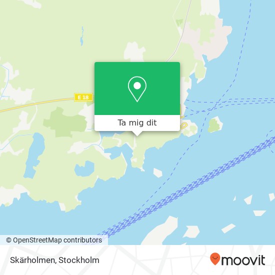 Skärholmen karta
