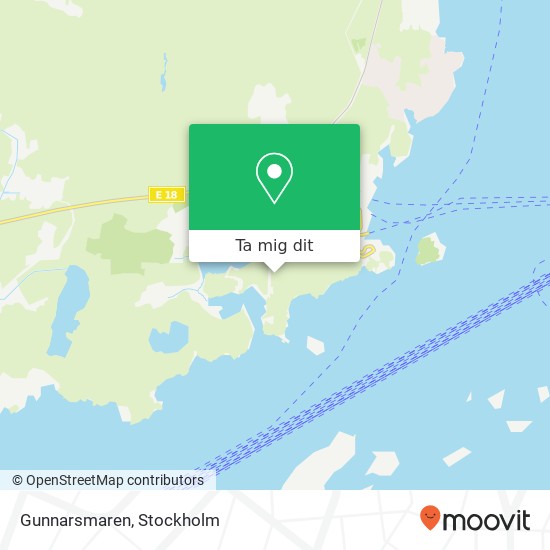 Gunnarsmaren karta