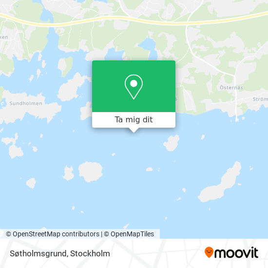 Søtholmsgrund karta