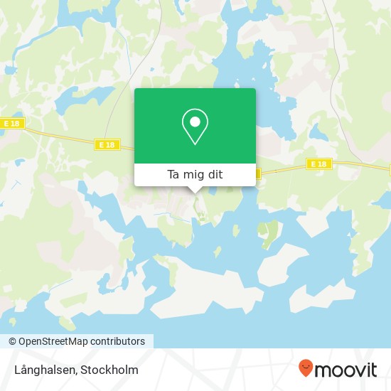 Långhalsen karta