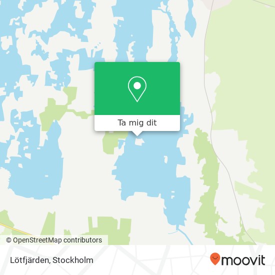 Lötfjärden karta