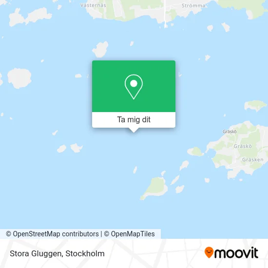 Stora Gluggen karta