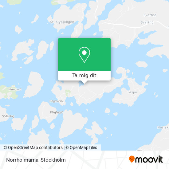 Norrholmarna karta