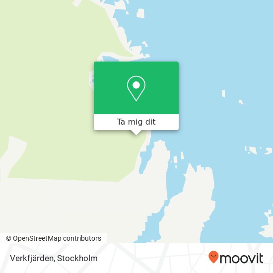 Verkfjärden karta