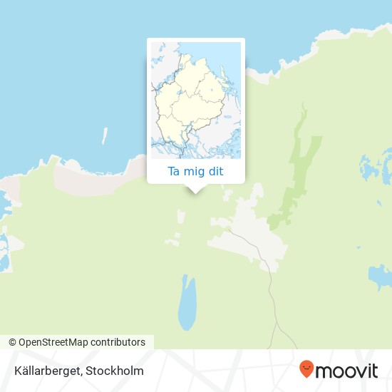 Källarberget karta