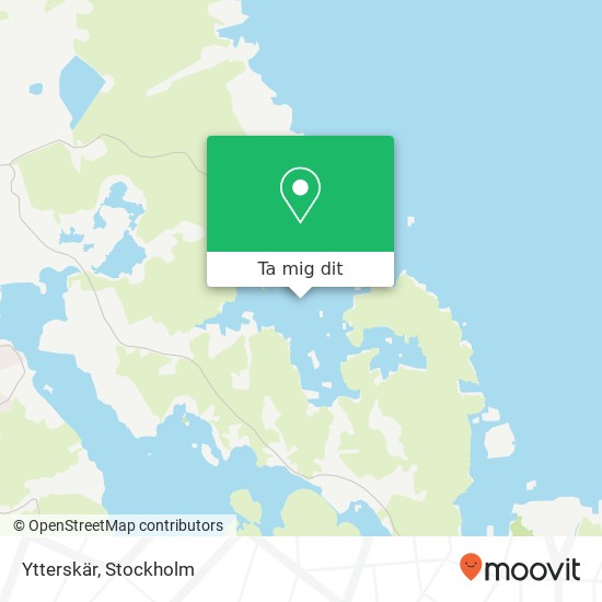 Ytterskär karta