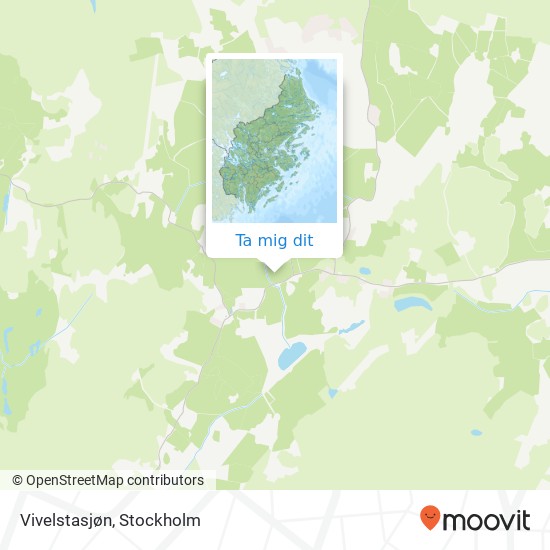 Vivelstasjøn karta