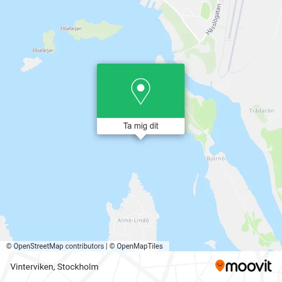 Vinterviken karta