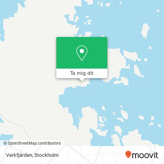 Verkfjärden karta