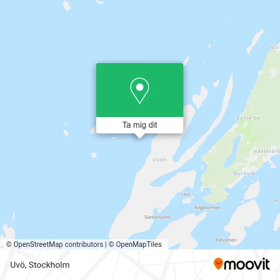 Uvö karta