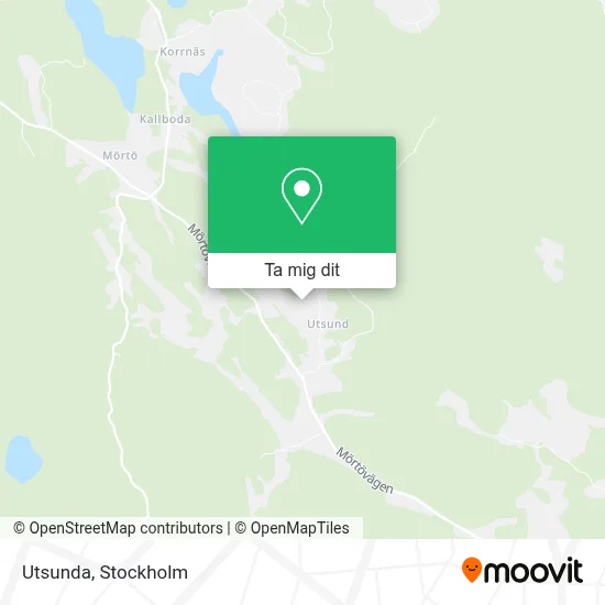 Utsunda karta