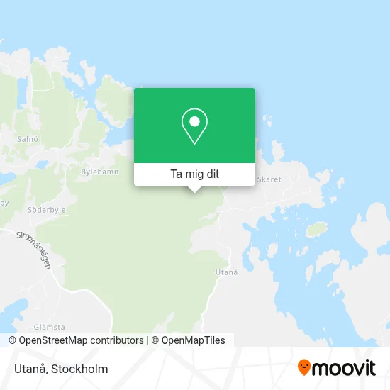 Utanå karta