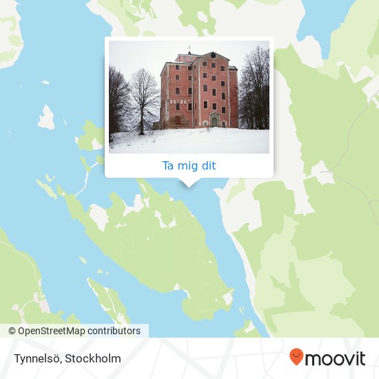 Tynnelsö karta