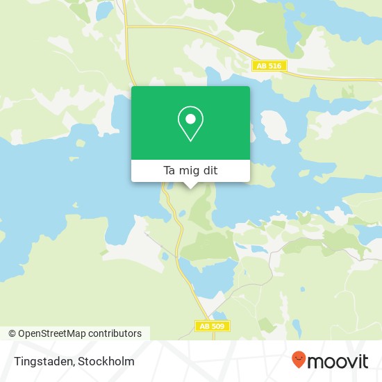 Tingstaden karta