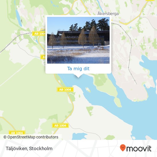 Täljöviken karta