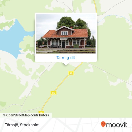 Tärnsjö karta