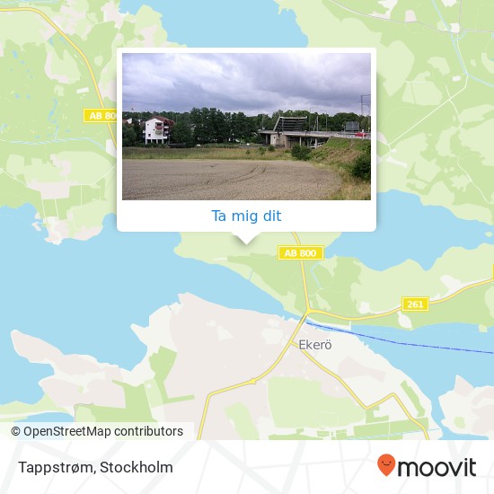 Tappstrøm karta