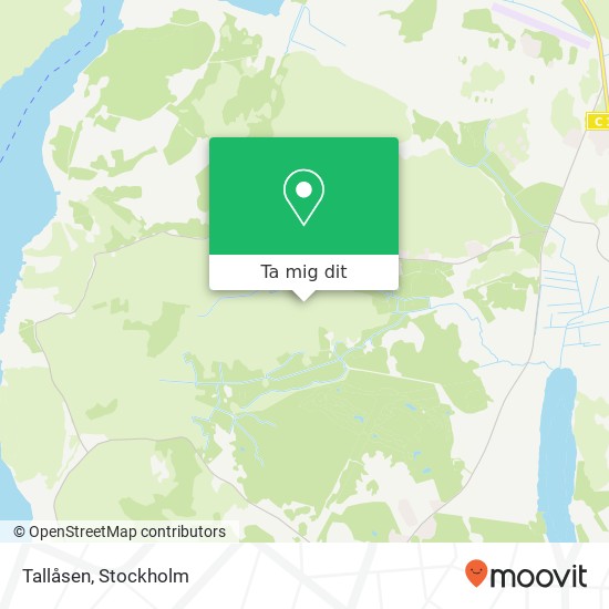 Tallåsen karta