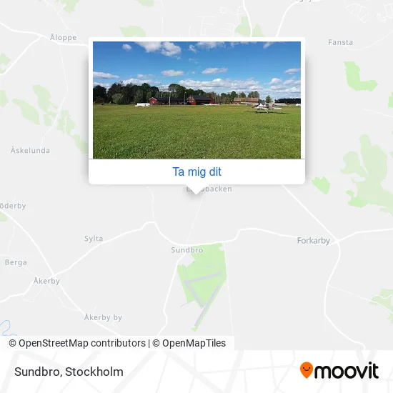 Sundbro karta